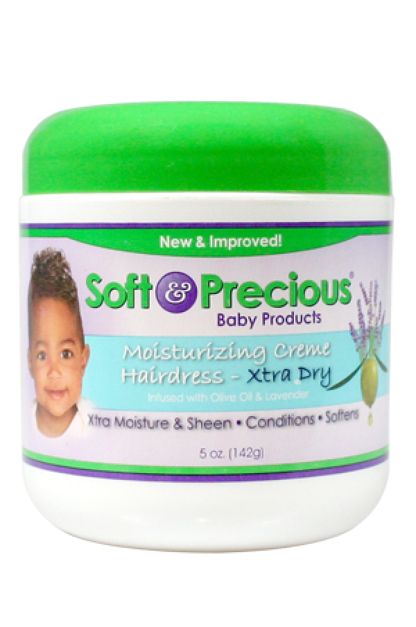 Soft & Precious-8A Moisturiz Creme Hair Dress-Extra Dry(5oz)