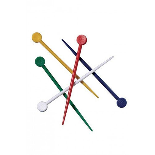 Dannyco Plastic Perm Picks 50 Pk