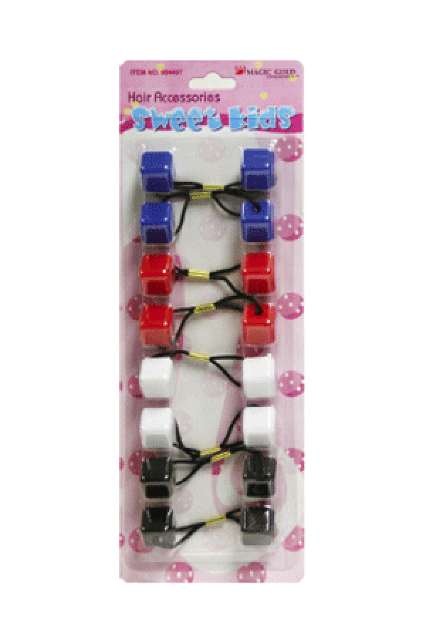 Magic Gold Bubble Square SQ14 Mix2 8/pk -pc