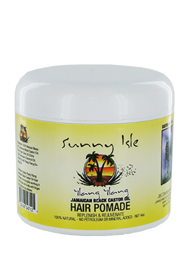 Sunny Isle Jamaican Black Castor Oil-20 Hair Pomade Ylang Ylang (4oz)