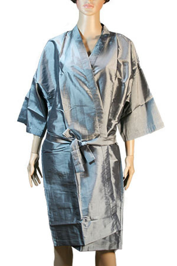 3 Salon Gown (Mei Fa A05-1/Silver) -pc