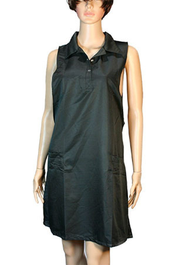 1 Salon Apron (Plain/Black) -pc