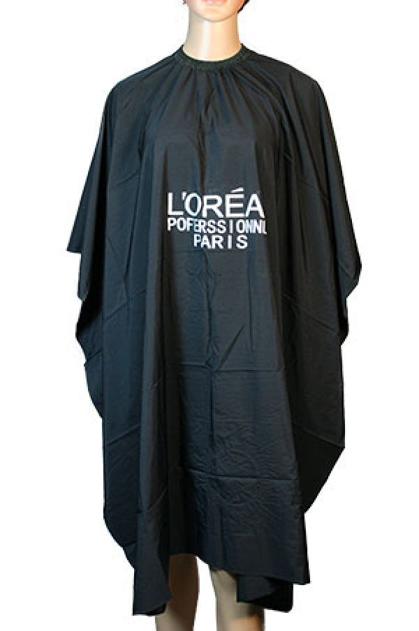 11 Salon Cape (Loreal Professional/Black) -pc