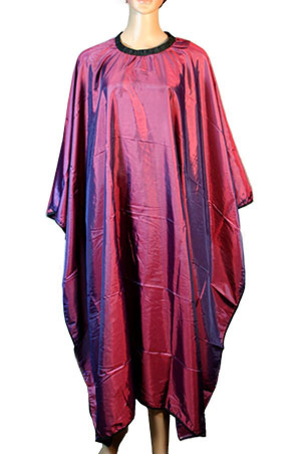 16 Salon Cape (Plain/Purple) -pc