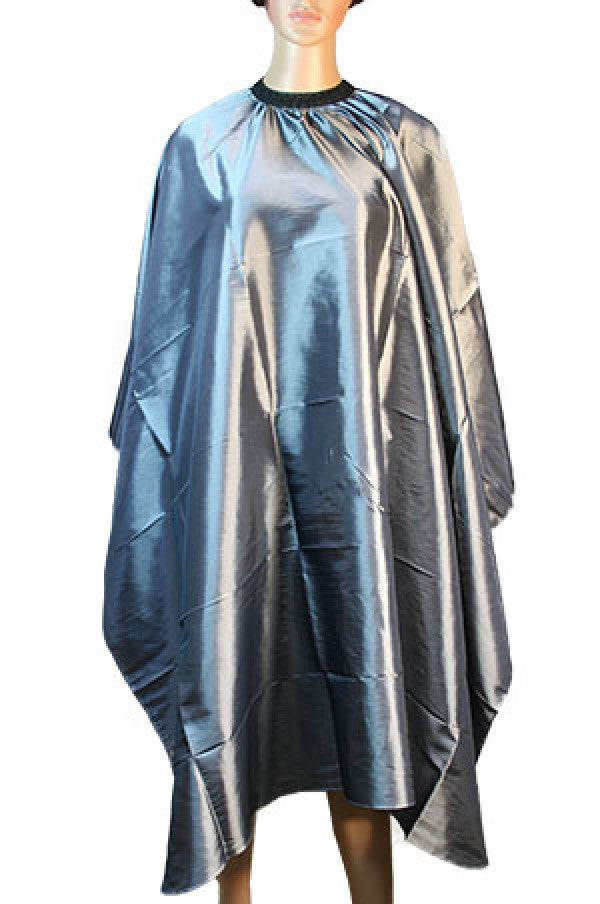 20 Salon Cape (Plain/Silver) -pc