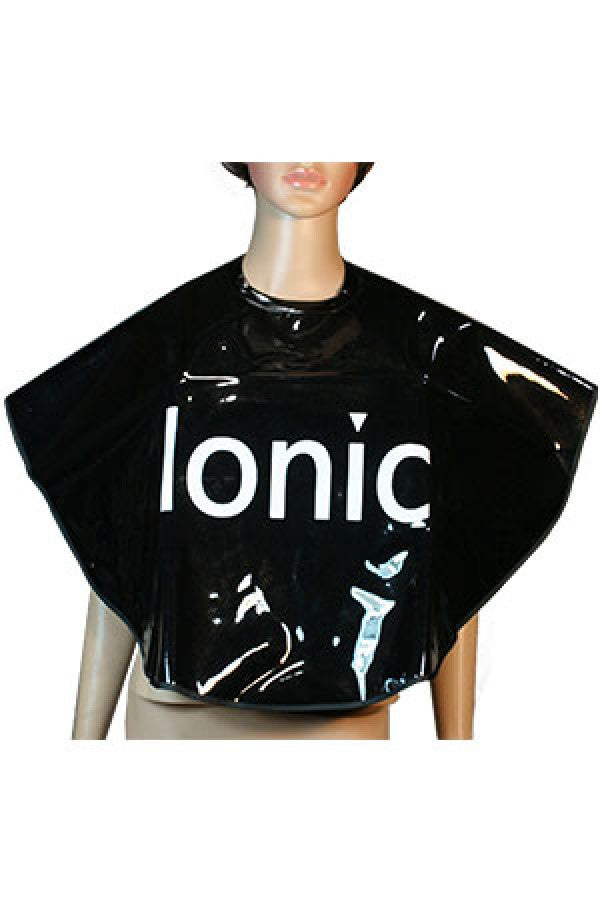 14 Salon Comb-Out Cape (Ionic/Black) -pc