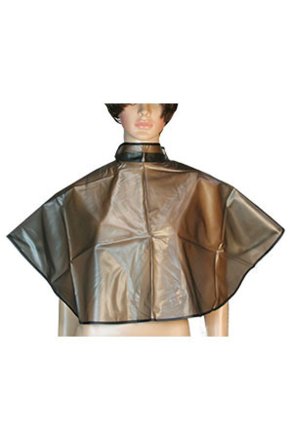 4 Salon Comb-Out Cape Mei Fa A08-6 / Brown -pc
