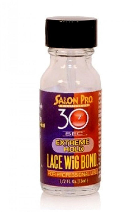 Salon Pro-23 30sec Extreme Hold Lace Wig Bond-0.5oz