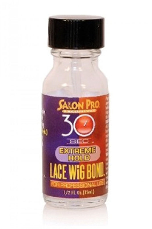 Salon Pro-24 30sec Extreme Hold Lace Wig Bond-1oz