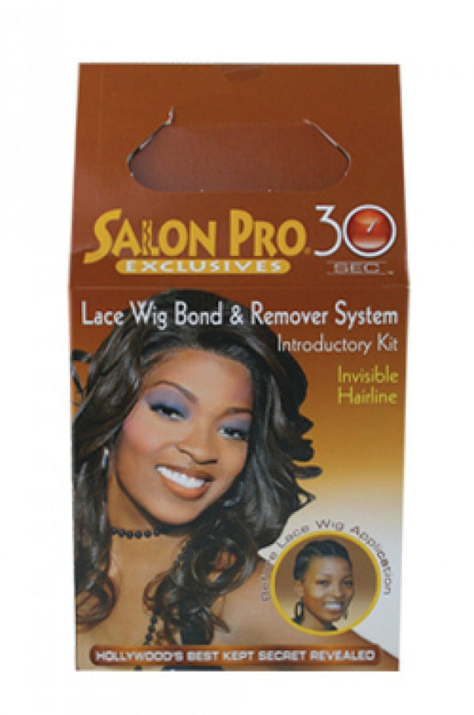 Salon Pro-34 30sec Lace Wig Bond & Remover System Kit