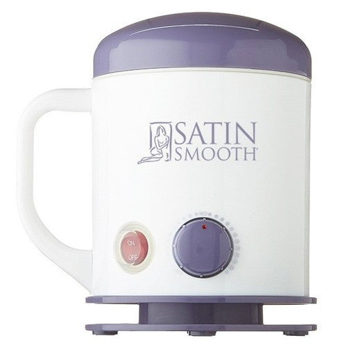 Satin Smooth Compact Wax Warmer With Handle