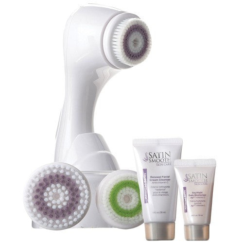 Satin Smooth Hydrasonic Dermal Cleansing Kit 6pk