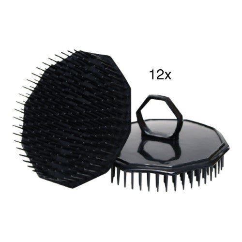 Scalpmaster Shampoo Scalp Brush Bucket 12pc