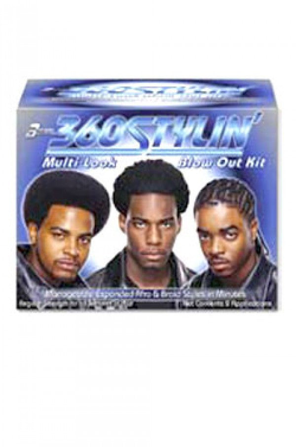 Scurl-5 360 Stylin' Blow Out Kit