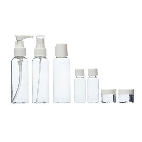 Soft N Style Empty Travel Bottle Set 7pk