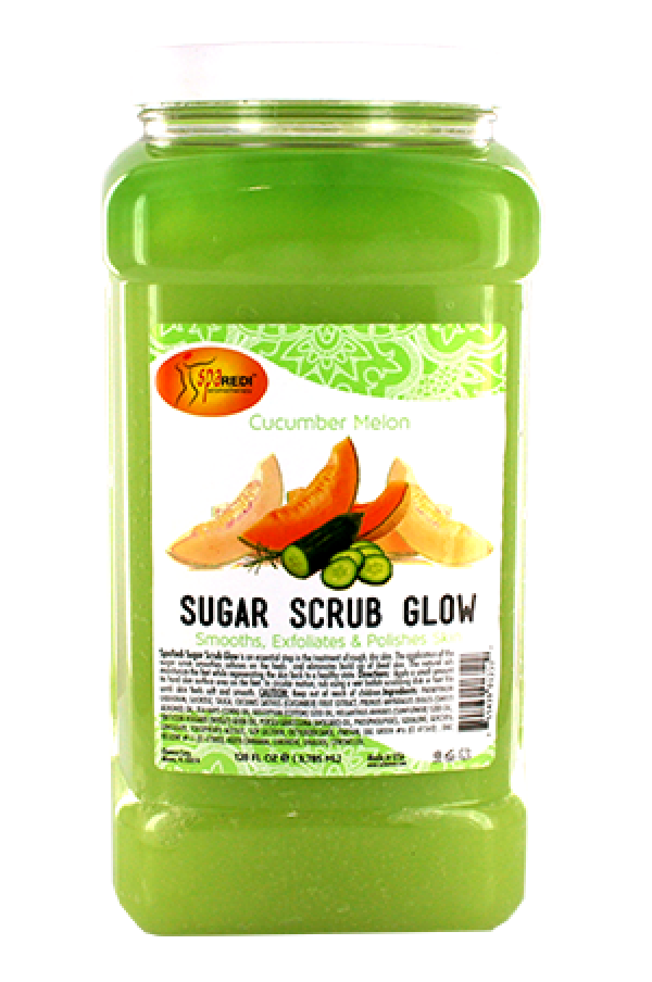 Spa Redi-19 Cucumber Melon Sugar Scrub Glow (128oz)
