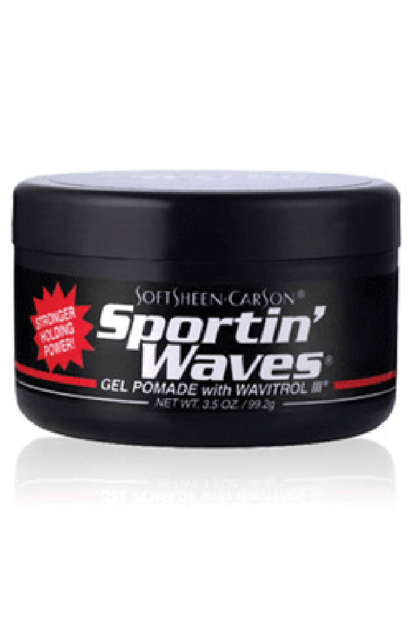 Sportin' Waves-1 Gel Pomade -3.5oz