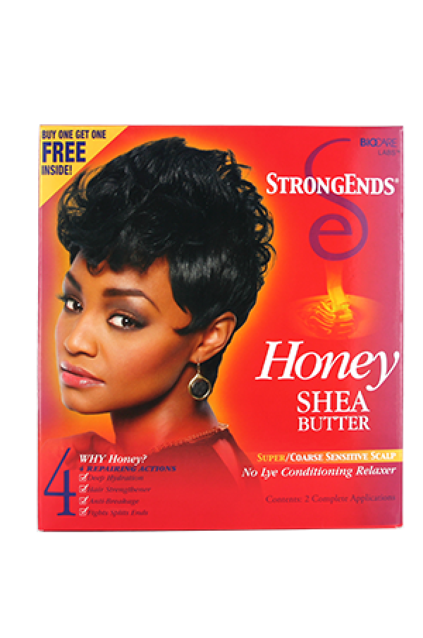 Strongends-7 Honey No Lye Relaxer 2App_Super