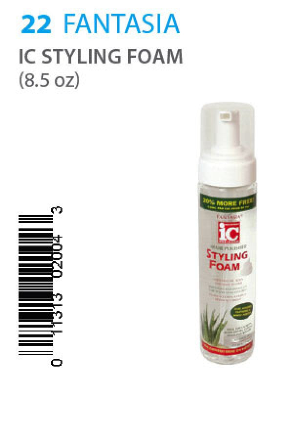Fantasia-22 IC Styling Foam (8.5oz)