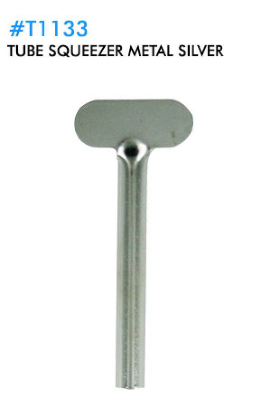 T1133 Tube Squeezer Metal Silver -pc