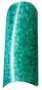 Lamour Color Tips Blue Zircon Glitter 110-79