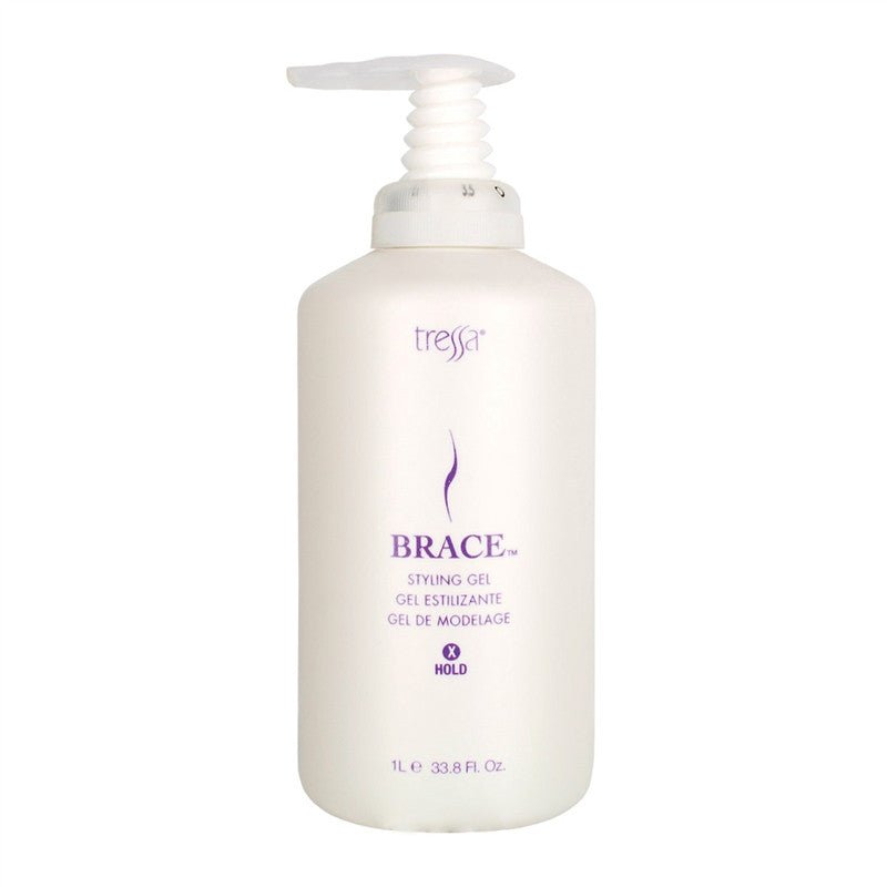 Tressa - Brace Styling Gel - 1L