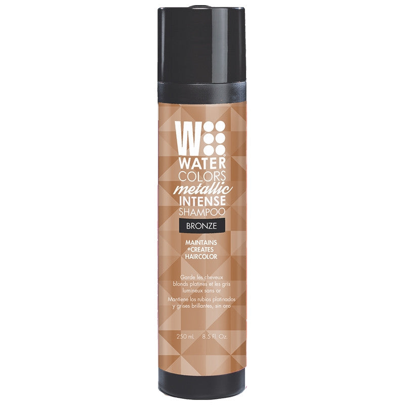 Tressa - Watercolors Intense Shampoo - Bronze - 250ml