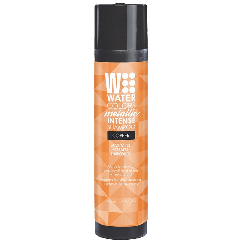 Tressa - Watercolors Intense Shampoo - Copper - 250ml