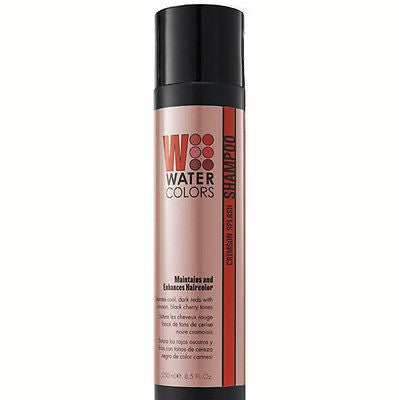 Tressa - Watercolors Shampoo - Crimson Splash - 250ml