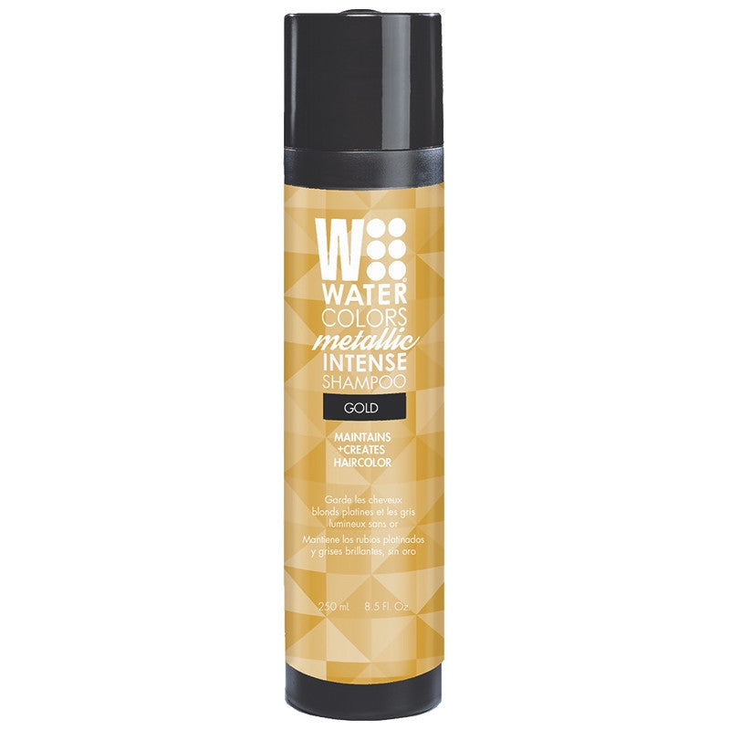Tressa - Watercolors Intense Shampoo - Gold - 250ml