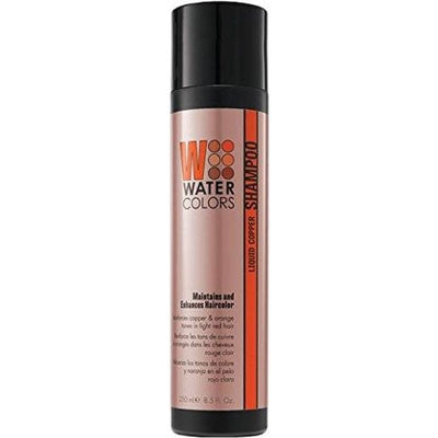 Tressa - Watercolors Shampoo - Liquid Copper - 250ml