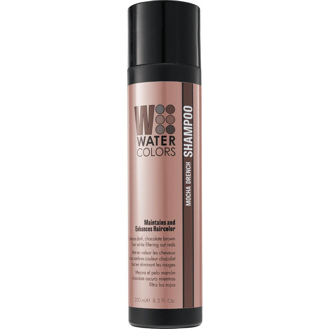Tressa - Watercolors Shampoo - Mocha Drench - 250ml