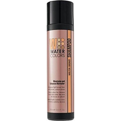 Tressa - Watercolors Shampoo - Molten Bronze - 250ml