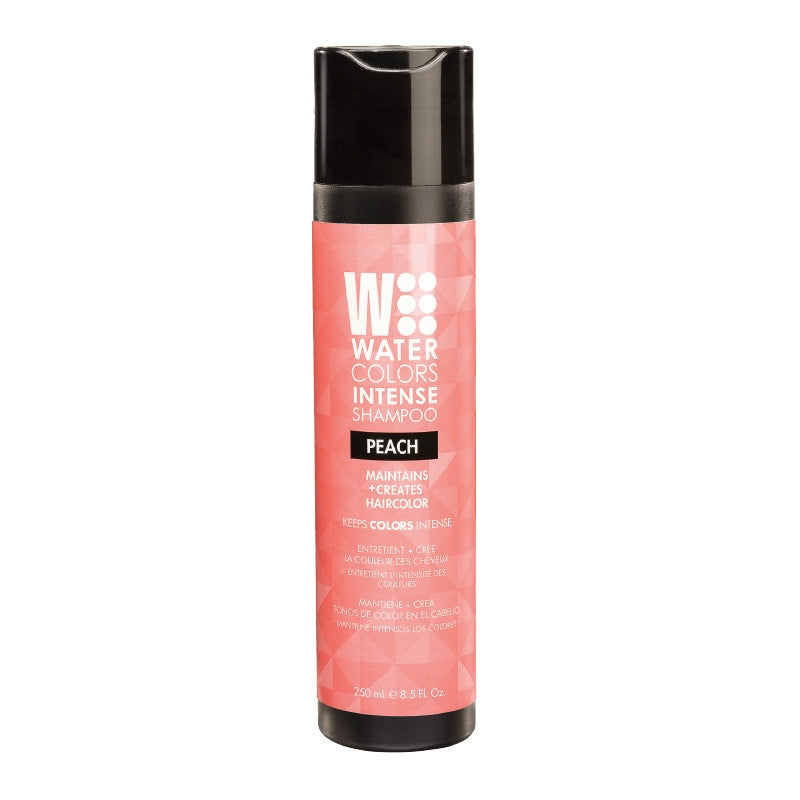 Tressa - Watercolors Intense Shampoo - Peach - 250ml