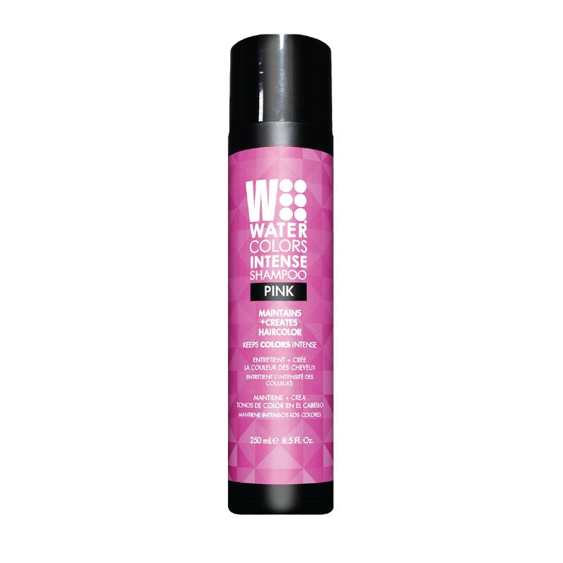 Tressa - Watercolors Intense Shampoo - Pink - 250ml