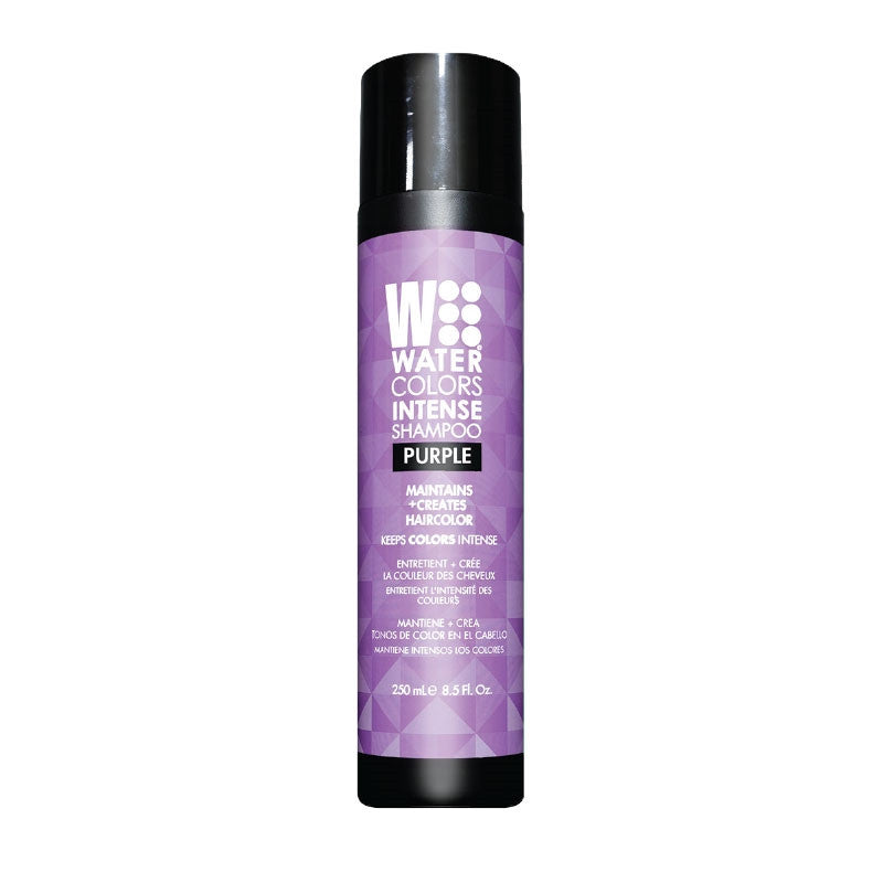 Tressa - Watercolors Intense Shampoo - Purple - 250ml