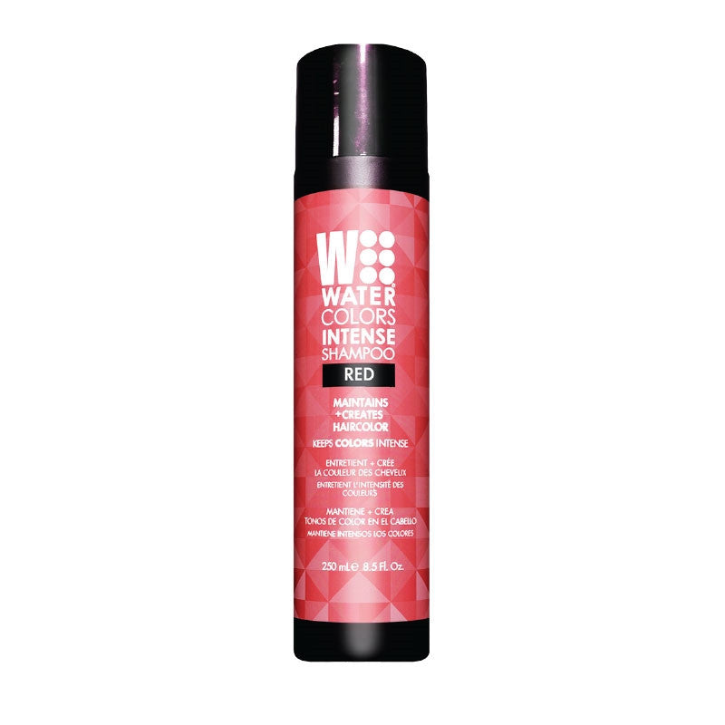 Tressa - Watercolors Intense Shampoo - Red - 250ml