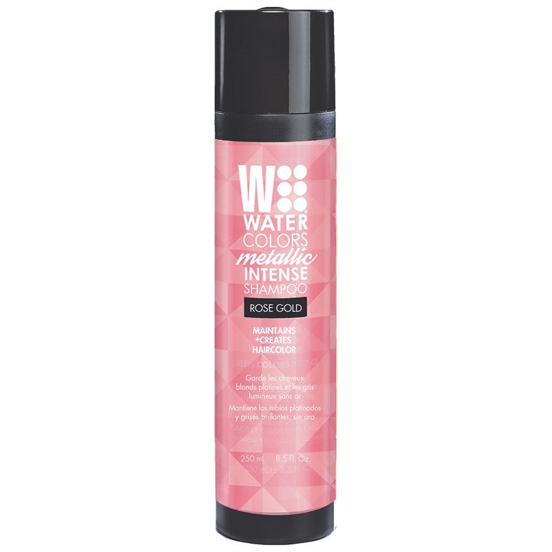 Tressa - Watercolors Intense Shampoo - Rose Gold - 250ml