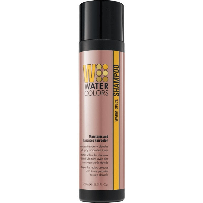 Tressa - Watercolors Shampoo - Warm Spice - 250ml