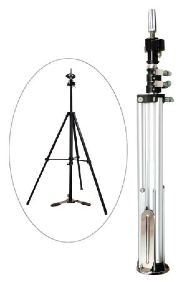 H-0993A Mannequin Tripod Holder w/ Stabilzing Pedal