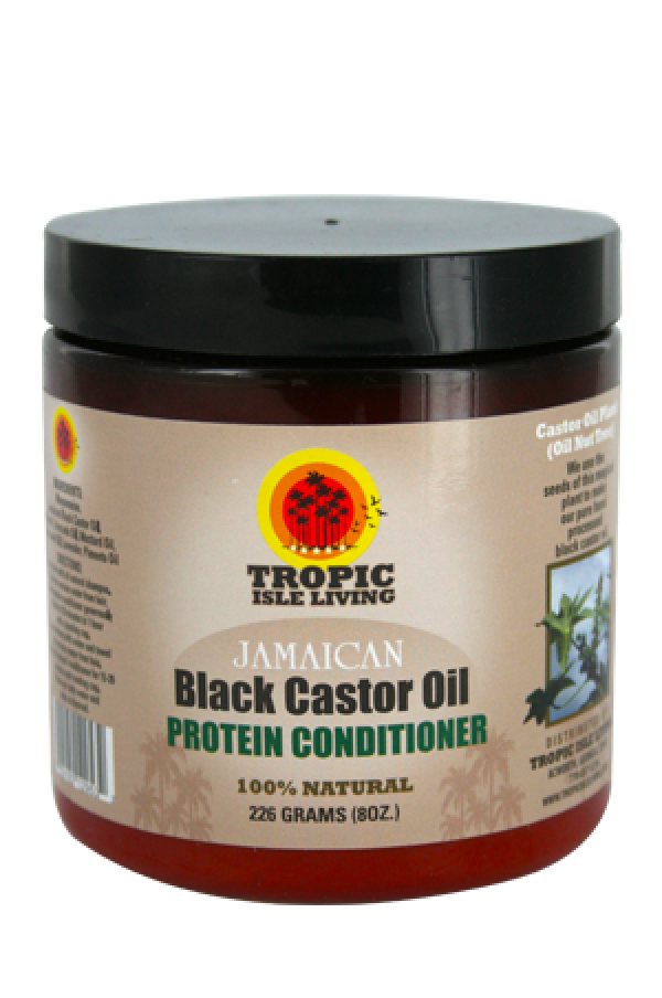 Tropic Isle Living-7 Jamaican Black Castor Oil Protein Cond (8oz)