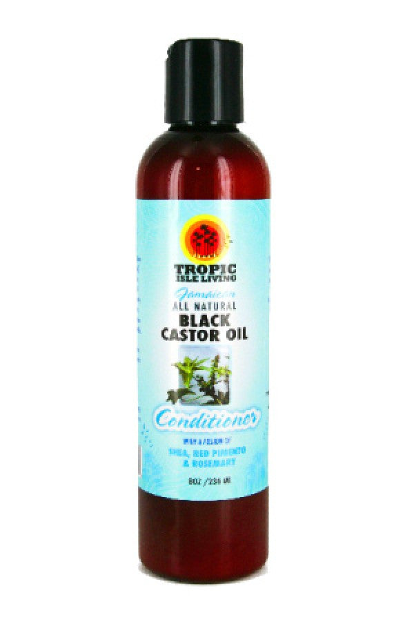 Tropic Isle Living-14 Black Castor Oil Conditioner (8 oz)