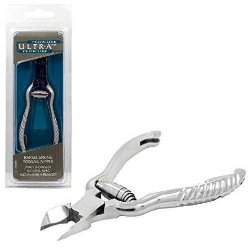 Ultra - Barrel Spring Toenail Nipper