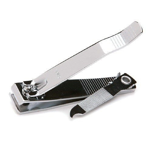 Ultra - Straight Cut Toenail Clipper with File