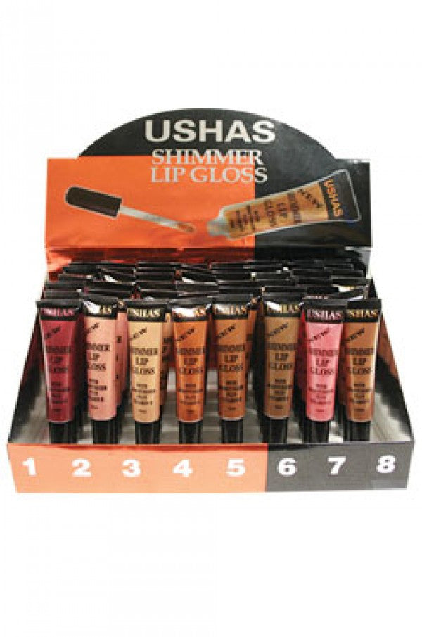 USHAS-LC010A Shimmer Lip Gloss (48/case/15ml)