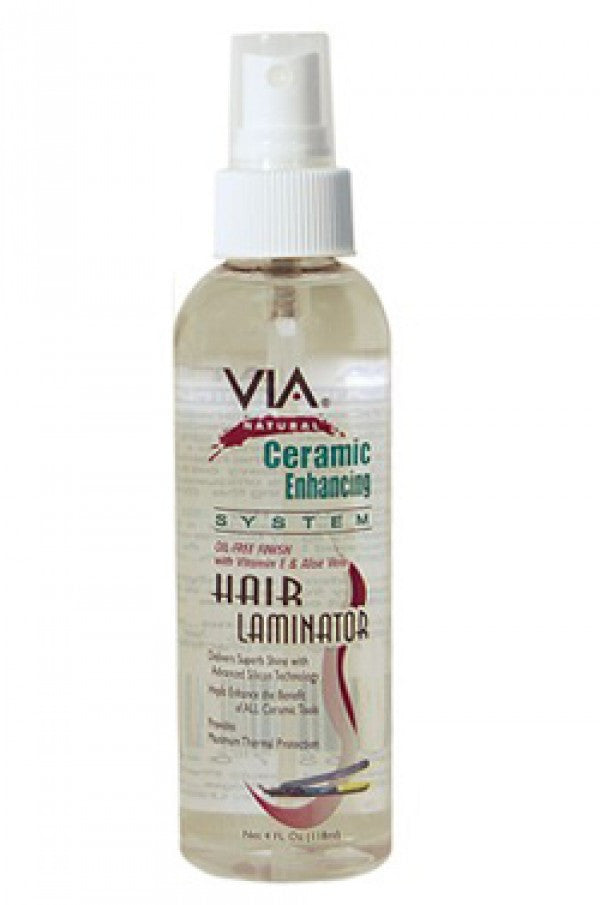 Via Natural-36 Ceramic Enhancing Hair Laminator -4oz