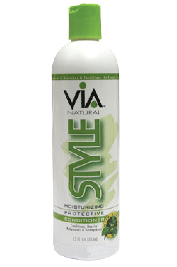Via Natural-3 Olive Oil Conditioner -12oz