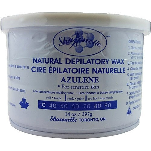 Sharonelle Azulene Wax 14oz./ 397g A-14
