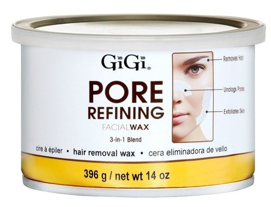 Gigi Pore Refining Facial Wax 3 in 1 Blend 14 oz. 0342