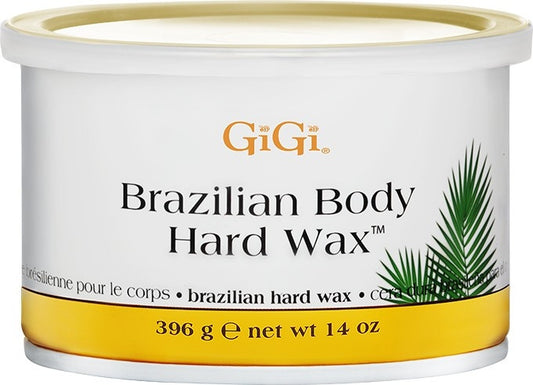 Gigi Brazillian Body Hard Wax 14 oz/ 396 g 0899